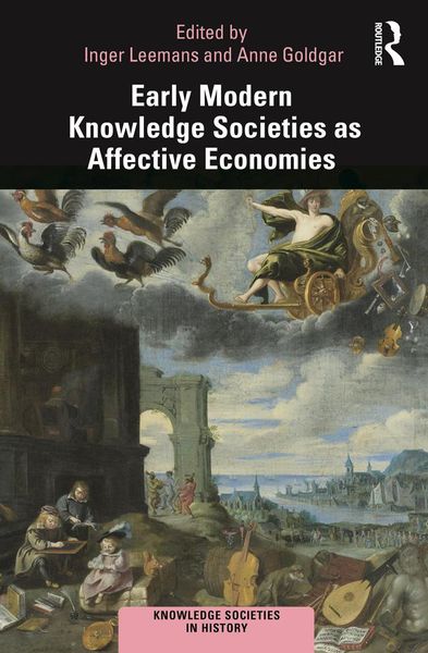 Produktbild: Early Modern Knowledge Societies as Affective Economies