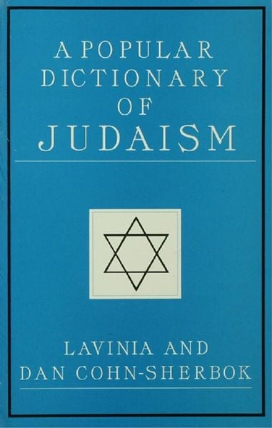Produktbild: A Popular Dictionary of Judaism