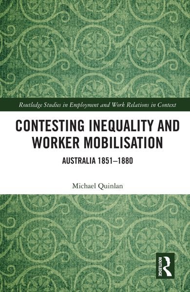 Produktbild: Contesting Inequality and Worker Mobilisation