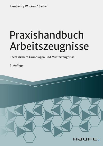Produktbild: Praxishandbuch Arbeitszeugnisse