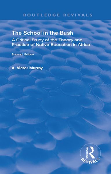 Produktbild: The School in the Bush