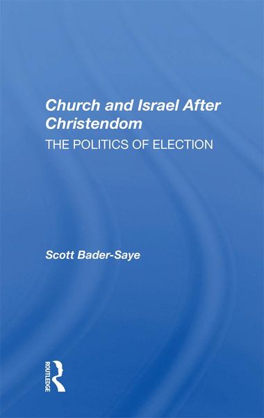 Produktbild: Church And Israel After Christendom