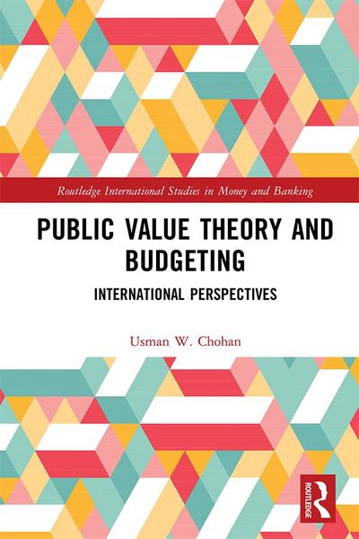 Produktbild: Public Value Theory and Budgeting