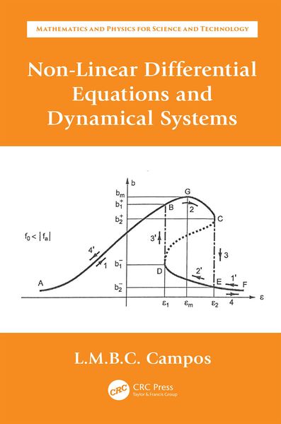 Produktbild: Non-Linear Differential Equations and Dynamical Systems