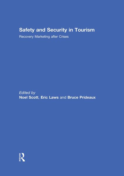 Produktbild: Safety and Security in Tourism
