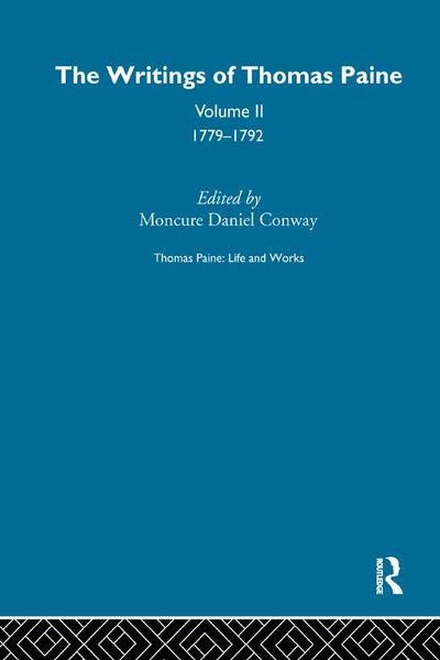 Produktbild: Thomas Paine: Life and Works