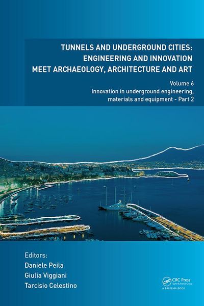 Produktbild: Tunnels and Underground Cities: Engineering and Innovation Meet Archaeology, Architecture and Art
