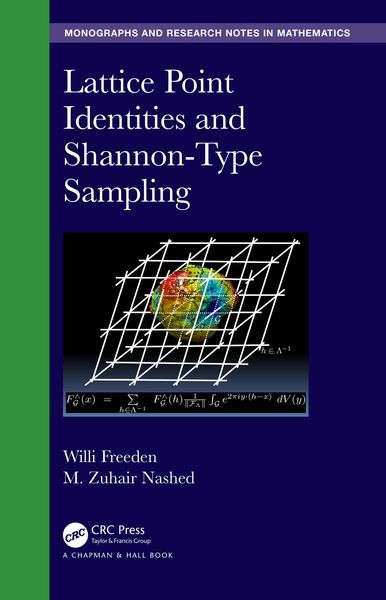 Produktbild: Lattice Point Identities and Shannon-Type Sampling