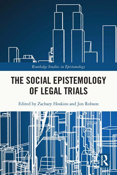 Produktbild: The Social Epistemology of Legal Trials