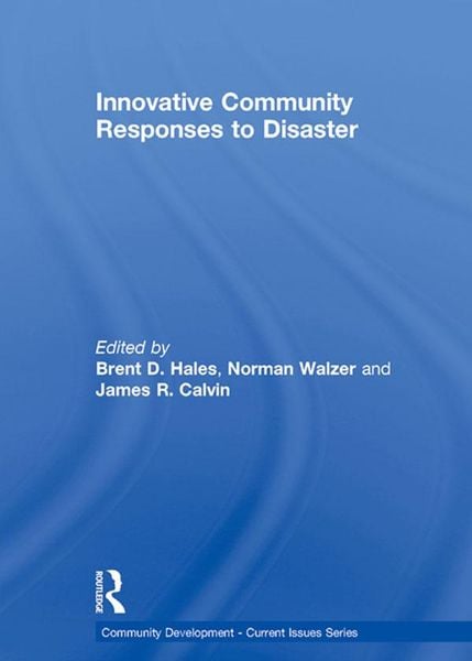 Produktbild: Innovative Community Responses to Disaster