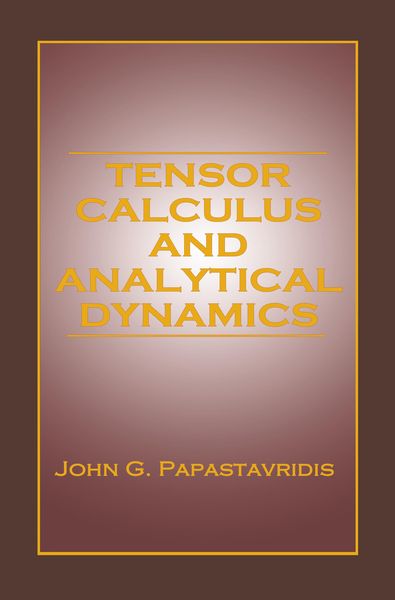 Produktbild: Tensor Calculus and Analytical Dynamics
