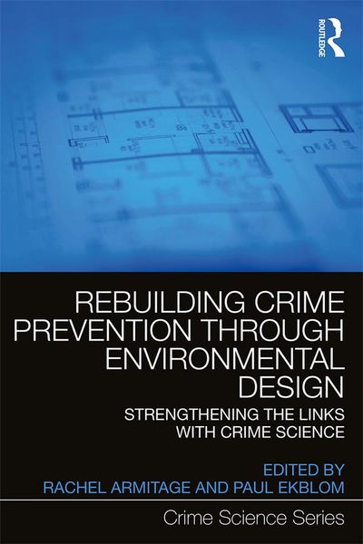 Produktbild: Rebuilding Crime Prevention Through Environmental Design