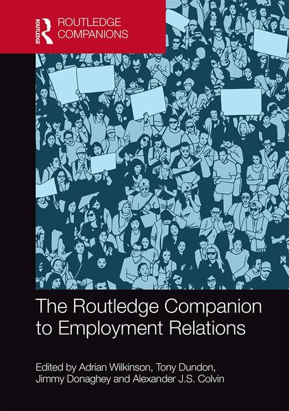 Produktbild: The Routledge Companion to Employment Relations