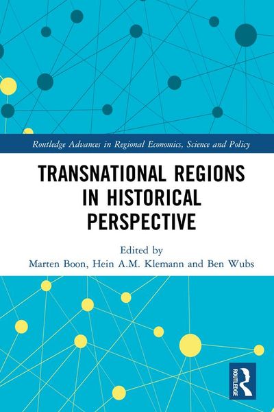 Produktbild: Transnational Regions in Historical Perspective
