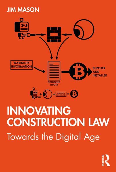 Produktbild: Innovating Construction Law