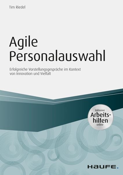 Produktbild: Agile Personalauswahl - inkl. Arbeitshilfen online