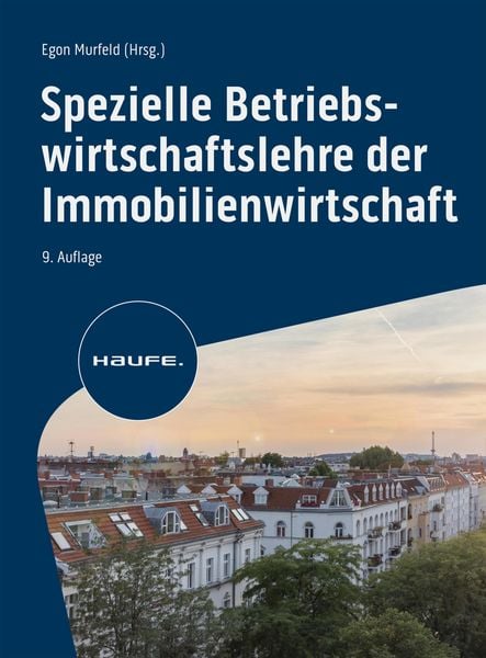 Produktbild: Spezielle Betriebswirtschaftslehre der Immobilienwirtschaft
