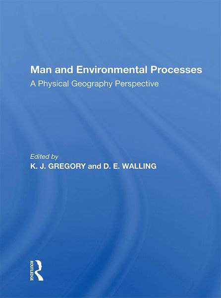 Produktbild: Man And Environmental Processes