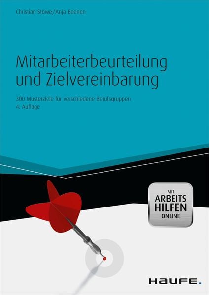 Produktbild: Mitarbeiterbeurteilung und Zielvereinbarung - mit Arbeitshilfen online