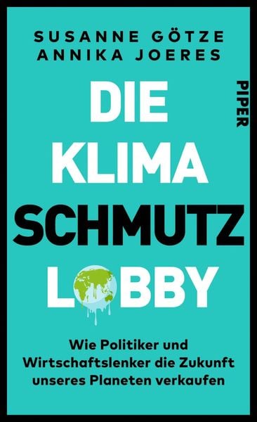 Produktbild: Die Klimaschmutzlobby