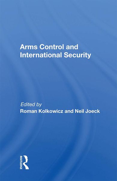 Produktbild: Arms Control and International Security