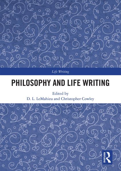 Produktbild: Philosophy and Life Writing