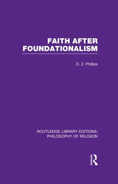 Produktbild: Faith after Foundationalism