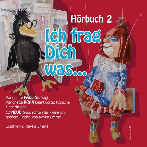 Ich frag Dich was... - Rayka Emmé, Audio, 9783000472855