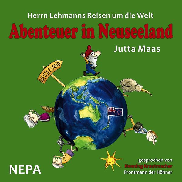 Produktbild: Herrn Lehmanns Reisen um die Welt