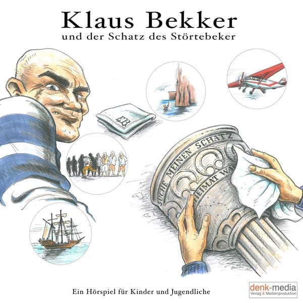 Klaus Bekker und der Schatz des Störtebeker - Ein Hörspiel für Kinder und Jugendliche - Mario Argandona , Peter Denk, Audio, 4250782247568