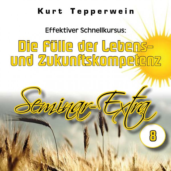 Produktbild: Effektiver Schnellkursus: Die F&uuml;lle der Lebens- Und Zukunftskompetenz (Seminar-Extra - Teil 8)
