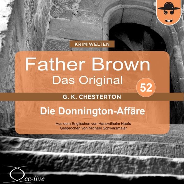 Die Donnington-Affäre - Gilbert Keith Chesterton , Hanswilhelm Haefs, Audio, 9783942416511