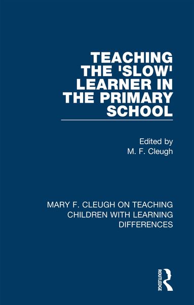 Produktbild: Teaching the 'Slow' Learner in the Primary School