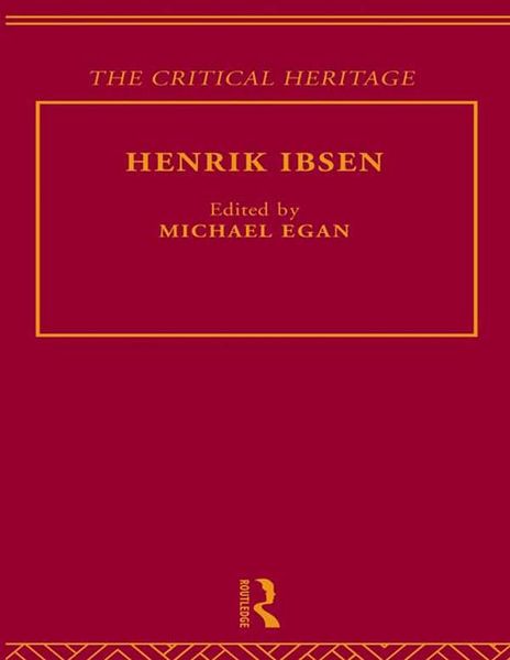 Produktbild: Henrik Ibsen