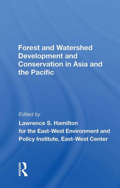 Produktbild: Forest And Watershed Development And Conservation In Asia And The Pacific