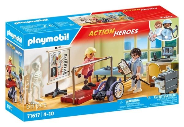 Playmobil® ACT!ON HEROES Orthopädie 71617