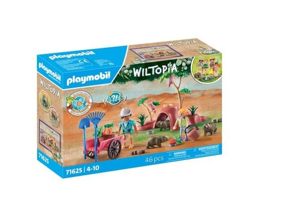 PLAYMOBIL - Wiltopia - Wombat Unterschlupf