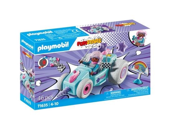 Playmobil® Funstars Rasendes Einhorn 71635