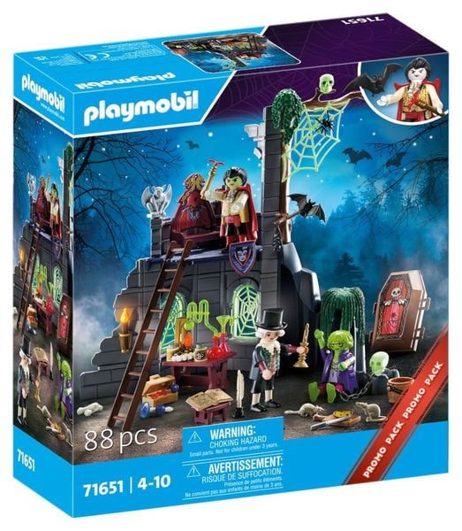 Playmobil® Gespenstische Ruine 71651