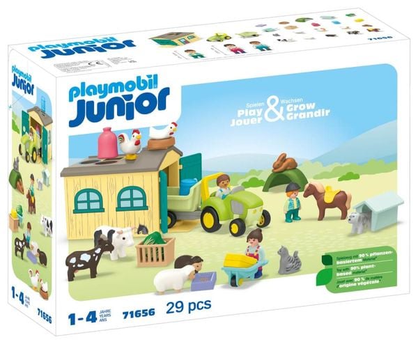 Produktbild: 71656 JUNIOR: Bauernhof-Abenteuer mit Traktor