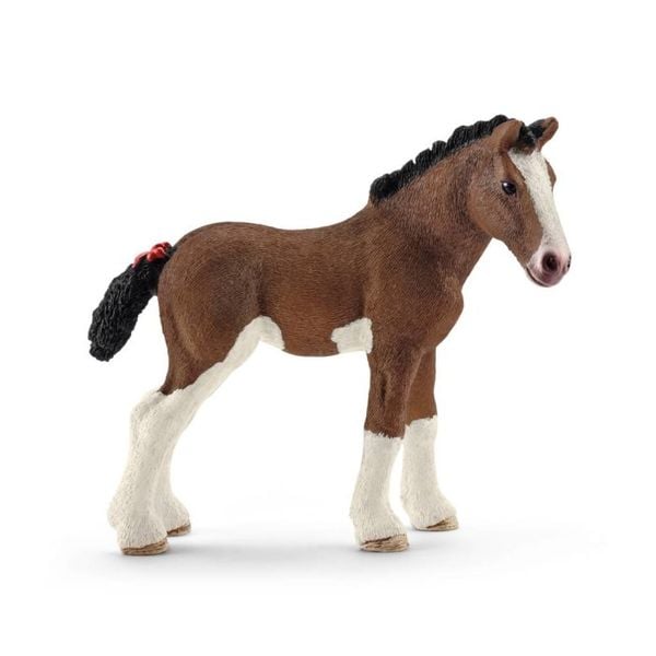 Produktbild: schleich&reg; 13810 Clydesdale Fohlen