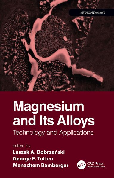 Produktbild: Magnesium and Its Alloys