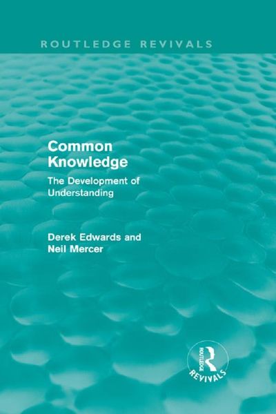 Produktbild: Common Knowledge (Routledge Revivals)