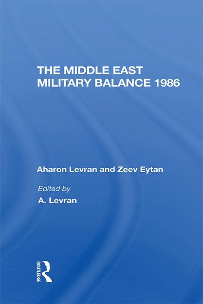 Produktbild: The Middle East Military Balance 1986