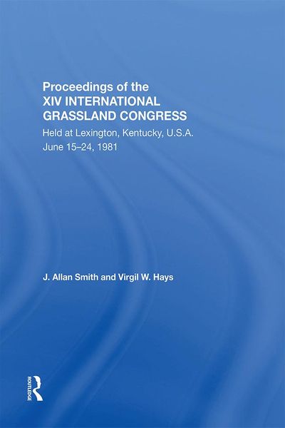 Produktbild: Proceedings Of The Xiv International Grassland Congress