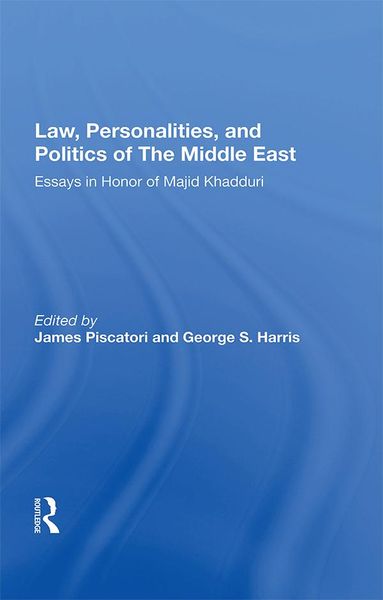 Produktbild: Law, Personalities, And Politics Of The Middle East