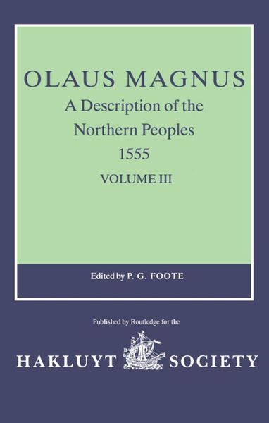 Produktbild: Olaus Magnus, A Description of the Northern Peoples, 1555