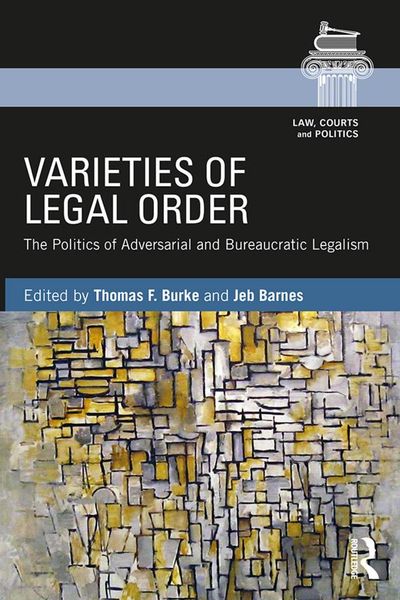 Produktbild: Varieties of Legal Order