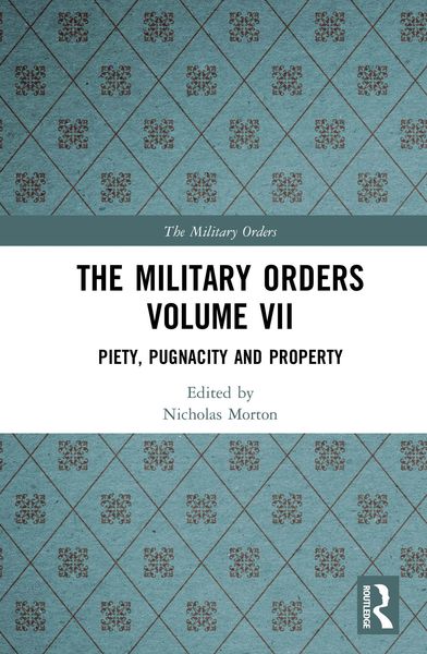 Produktbild: The Military Orders Volume VII