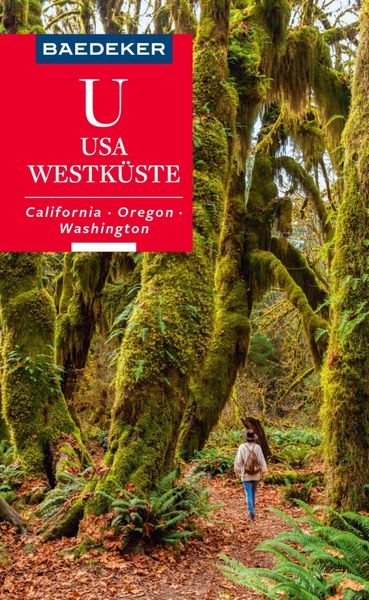 Produktbild: Baedeker Reiseführer E-Book USA Westküste